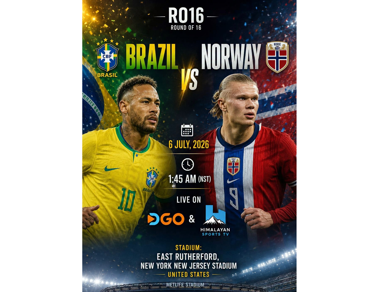 Brazil sẽ xóa dớp?